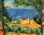 Paul Cezanne L Estaque Germany oil painting artist